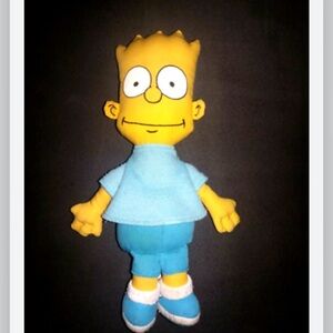 BART Simpson plush 1990